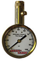 100 X G TIRE GAUGE-0-100#