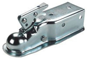 CLASS 2 TRAILER COUPLER FOR 2" SQUARE CHANNEL - FOR 2" BALL