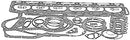 TISCO® Overhaul Gasket Set - without Seals for John Deere, AR98845