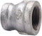 1-1/4 INCH X 1 INCH MNPT X FNPT  GALVANIZED REDUCER COUPLING