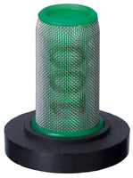 TEEJET TIP STRAINER/CHECK VALVE -100 MESH / 10 PSI CHECK  POLY BODY