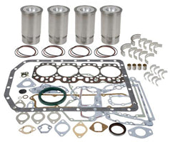 BASIC ENGINE OVERHAUL KIT FOR JOHN DEERE TRACTORS