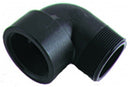 1/2 INCH X 1/2 INCH MNPT X FNPT  POLY STREET ELBOW - 90