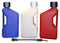 TUFF JUG ASSORTED COLOR RED - WHITE -  BLUE -  5 GALLON