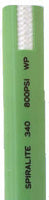 1/2" X 800 PSI GREEN SPIRALITE SPRAY HOSE