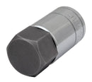 1 INCH X HEX BIT IMPACT SOCKET - 1/2 INCH DRIVE