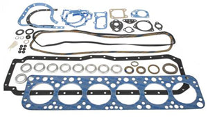 COMPLETE GASKET SET FOR OVERHAUL -  (LESS CRANKSHAFT SEAL)