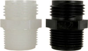 E34 ADAPTER POLY, 3/4" MGHT X MPT