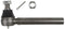 TIE ROD END, LH OR RH, OUTER. - Quality Farm Supply