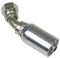 71 SERIES - 1/2 INCH HOSE X 7/8 INCH X 14 7/8 INCH X 14 JIC FEMALE ELBOW - 45 SWIVEL - Quality Farm Supply