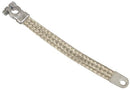 GROUND STRAP. LENGTH 10.5, 1 GAUGE, TERMINAL TYPE STANDARD+. - Quality Farm Supply