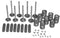 VALVE OVERHAUL KIT. CONTAINS INTAKE & EXHAUST VALVES, SPRINGS, KEYS, & GUIDES. - Quality Farm Supply