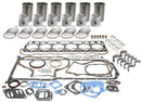 BASIC ENGINE KIT WITH STANDARD BEARINGS. FOR 301 CID 6 CYLINDER, 2900 SERIES DIESEL ENGINE. 3-7/8 STANDARD BORE, 30 DEGREE EXHAUST VALVE FACE ANGLE. KIT CONTAINS: SLEEVES, PISTONS & RINGS, PINS & RETAINERS, PIN BUSHINGS, STANDARD SIZE ROD & MAIN BEARINGS. - Quality Farm Supply