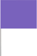 5 X 8 INCH PURPLE SURVEY FLAG - Quality Farm Supply