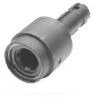 1-3/8 INCH 6 SPLINE X 1-3/8 INCH 6 SPLINE OVER RUN PTO COUPLER - Quality Farm Supply