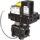 "Banjo EV150 Polypropylene Electronic Actuated Ball Valve, 12VDC, Full Port, 1-1/2"" FNPT" - Quality Farm Supply