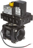 "Banjo EV200 Polypropylene Electronic Actuated Ball Valve, 12VDC, Standard Port, 2"" FNPT" - Quality Farm Supply