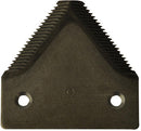 EXTRA HEAVY, TOP SERRATED, OILED, COUNTERSUNK COMBINE SECTION FOR ALLIS CHALMERS GLEANER. - Quality Farm Supply