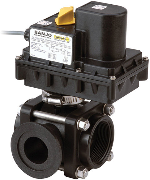 "Banjo EV200SL 2"" Side Load Electric Valve, ON/OFF, 1 1/4 Second Response Time" - Quality Farm Supply