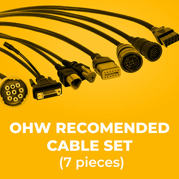 JALTEST OHW CABLE KIT USA - Quality Farm Supply