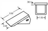 FABCO 23 SERIES HEAVY DUTY FABRICATED BUCKET TOOTH. - Quality Farm Supply