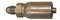 HY SERIES - 3/8 INCH HOSE X 7/8 INCH X 14 7/8 INCH X 14 JIC MALE STRAIGHT RIGID - Quality Farm Supply