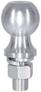 CHROME TOWING BALL, 2-5/16" X 1" X 2-1/8", 6,000# - Quality Farm Supply