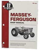 SHOP MANUAL FOR MASSEY FERGUSON - Quality Farm Supply