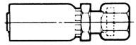 HY SERIES - 3/4 INCH HOSE X 1-7/16 INCH X 12 1-7/16 INCH X 12 ORFS FEMALE STRAIGHT SWIVEL - Quality Farm Supply