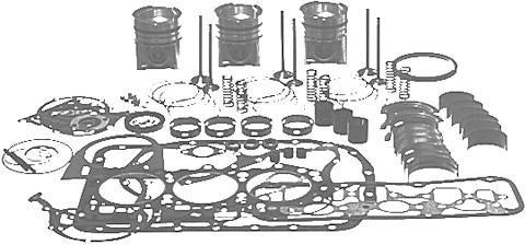 ENGINE OVERHAUL KIT FOR FORD - Quality Farm Supply